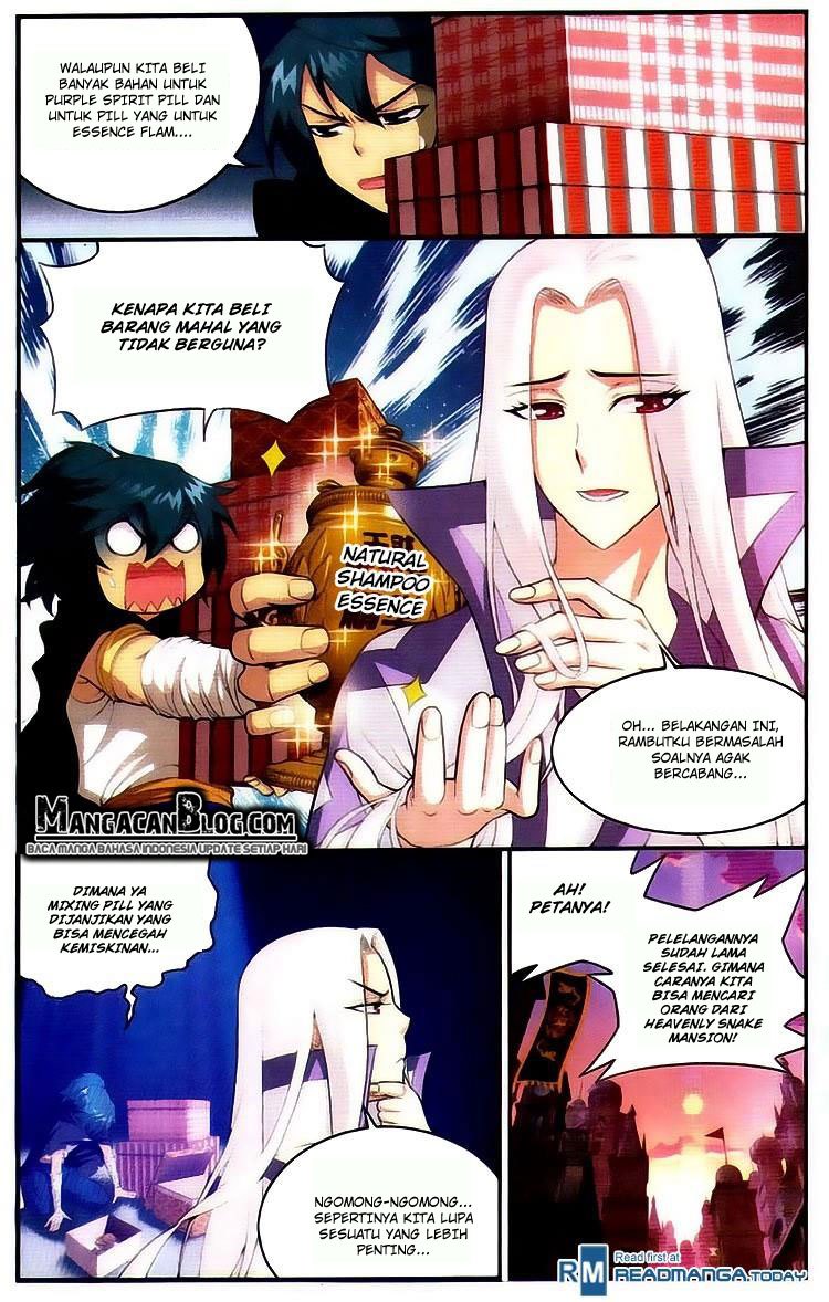 Battle Through the Heavens Chapter 101 halaman 14